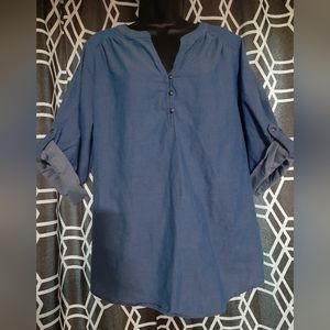 Women's 3/4 sleeve blouse